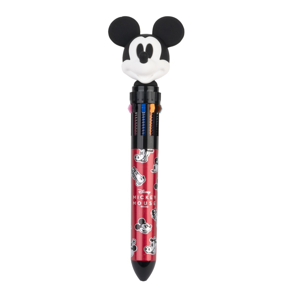 Grupo Erik Disney Mickey Mouse - Classic 10 Colours 3D Pen Stylo - Multicolore